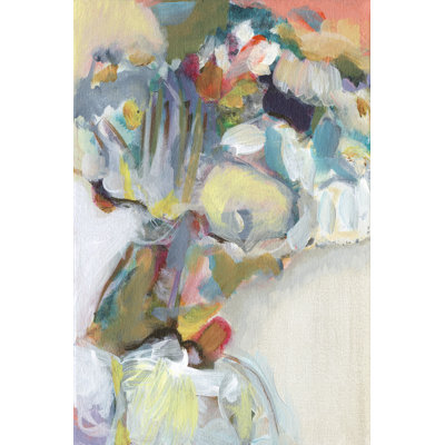 Flower Vendor II by Jodi Fuchs - 1 Piece Wrapped Canvas Painting