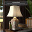 Lampe de table 26 po Siciliano