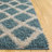 Arsheq Sgd-Dallas Shag Performance Geometric Rug-19502167