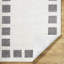 Machine Washable Shaggy Boho Charcoal Area Rug-90102456