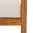 Caldera Coastal Outdoor Loveseat and Coffee Table Set Acacia Wood with Cushions-1619561838