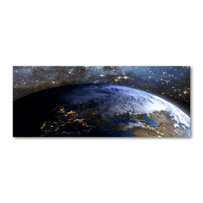 Planet Earth - Wrapped Canvas Print