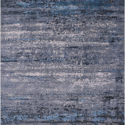 Tapis bleu