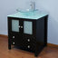 Ensemble de meuble-lavabo simple 30 po Khaqan-1041907268