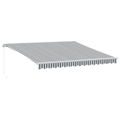 Manual Retractable Awning