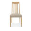Izzie Upholstered Slat Back Side Chair-35370014-35370015