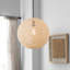 Aline 1 - Light Black Single Pendant-1463919970