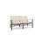 Jasper 59.25'' Wide Wicker Loveseat