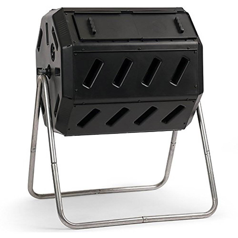 37 Gallons Plastic Outdoor with Latching Lid