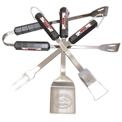 Ensemble d’outils de gril Busted Knuckle Garage