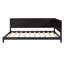 Lit de jour double avec lattes en bois et design moderne-1023534092-1023534130