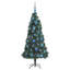 4.92' H Lighted Artificial Christmas Tree-841179500