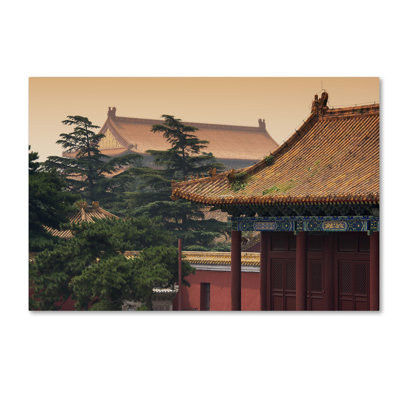 Cosey "Ming Dynasty" by Philippe Hugonnard Photographic Print on Wrapped Canvas