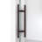 56"- 60" W x 76" H Single Sliding Frameless Shower Door with ClearMax Glass Treatment-84433830