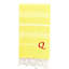 Serviette de plage 100% coton Pestemal Lucky-29965832-29965842
