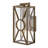 Brixton Outdoor Wall Mount Lantern - Clear Mitered Glass, Composite-59771795-59771798
