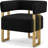 Accent Modern Upholstered Armchair-514808092