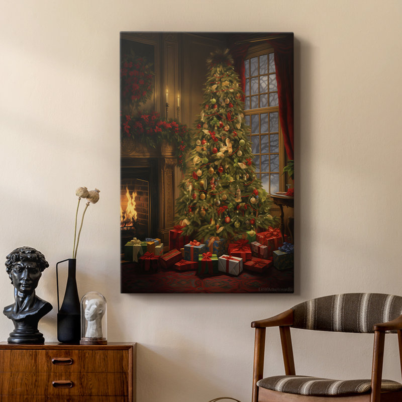 Art des Fêtes de Noël DCLVII - galerie Cavas sur mesure