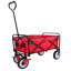 Chariot de plage pliant Wagon Garden (rouge)-117353901-117353902
