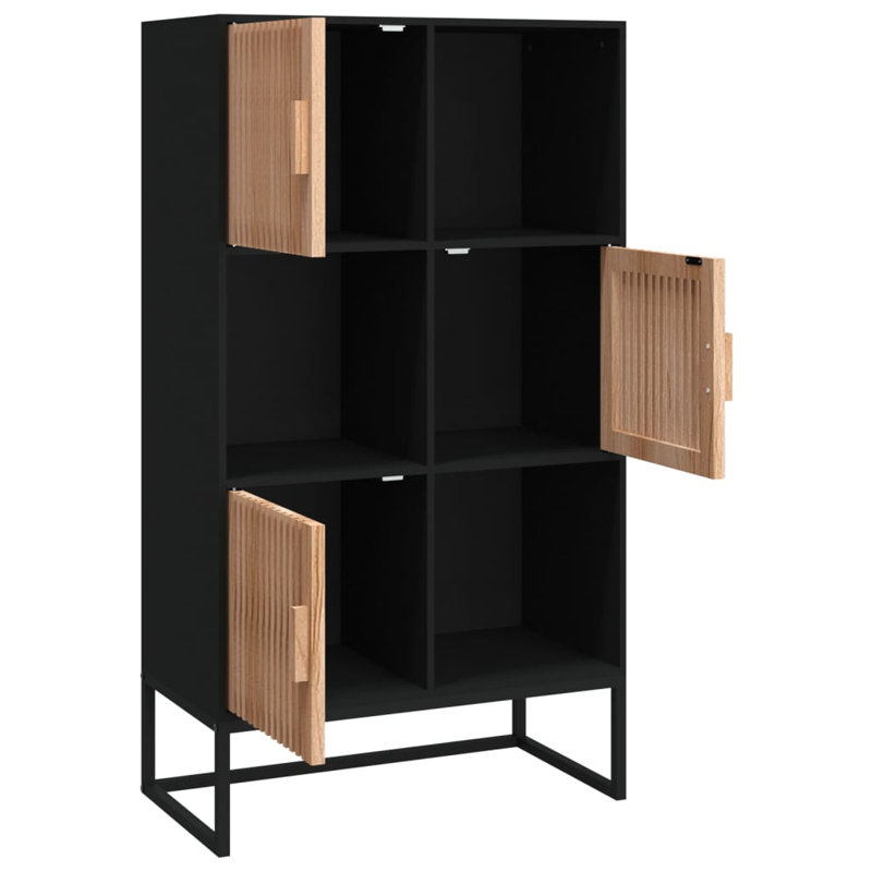 Jacquiline 70cm Sideboard, Black