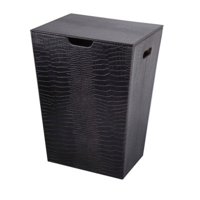 Okanogan Plastic Laundry Hamper