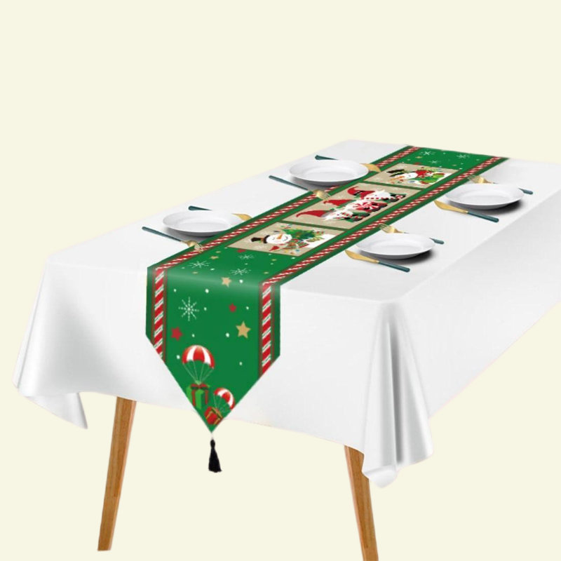 Chemin de table de Noël