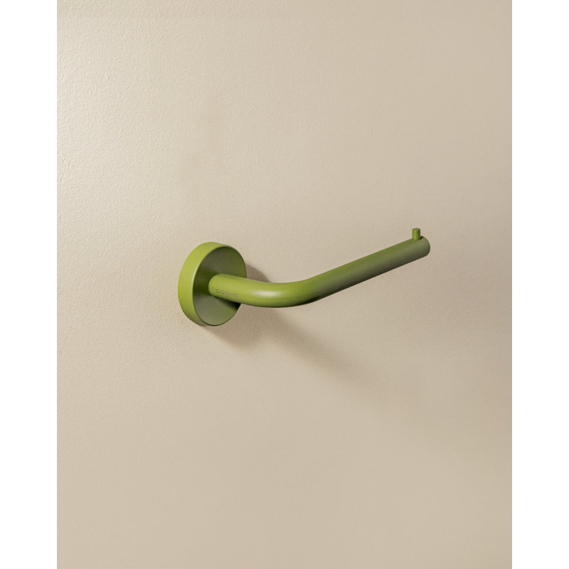 Heaney Wall Mounted Toilet Paper Holder, Green