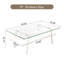 Table de bout en verre Ryo