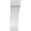 Attelle de genou en PVC de qualité architecturale 5 po x P 14 po x H 18 po-88498504