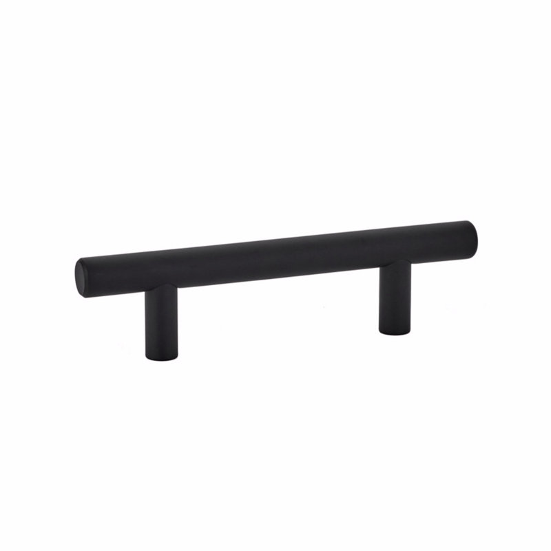 Bar Pull, 3", Flat Black