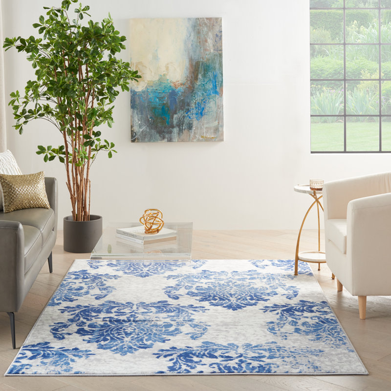 Donatien Performance Indoor Rug, Rectangle 4' x 6'