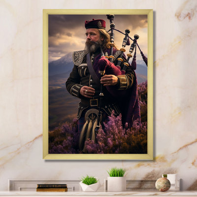 " Scotland Bagpipe In Scotland "