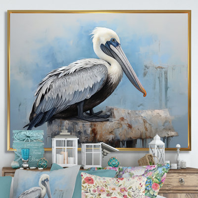 " Graceful Pelican Presence II "