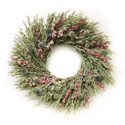 Great Meadows Handcrafted Dried Mixed Assortment Wreath