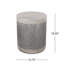 Table de bout Chic Basket Weave