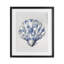 Impression Funky Toile Seashell encadrée sous verre, design par lettré et doublé-1959025330-1959025328