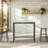  3 - Piece Dining Set, Rectangular Bar Table Set-860831312