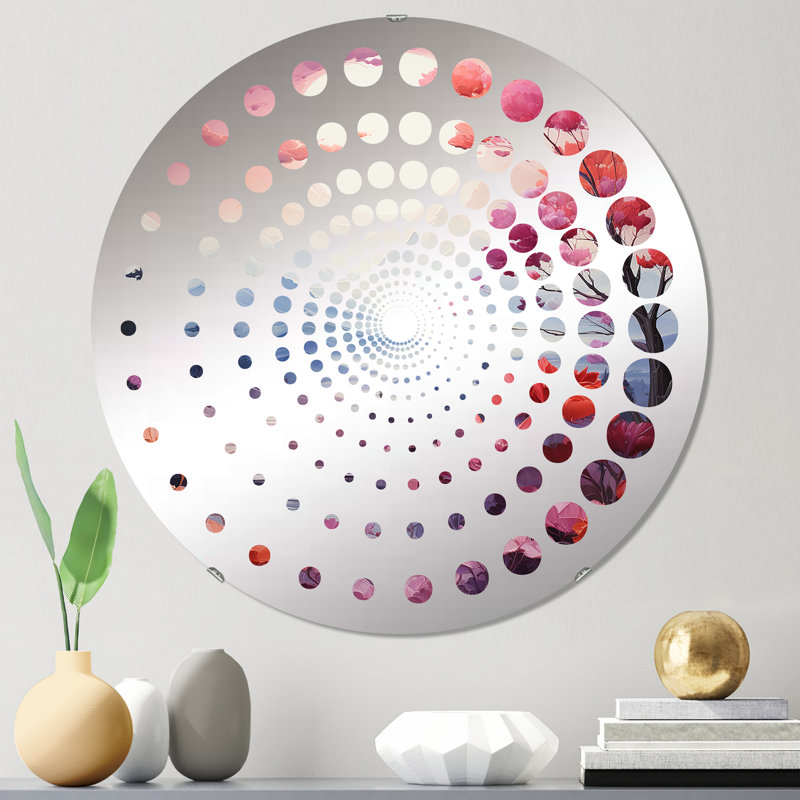 Circle Mirror, 23.6" x 23.6"
