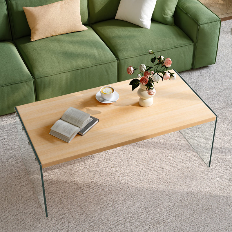 Sled Coffee Table with Storage