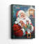 Santa's Special Delivery -Gallery Wrapped Cavas-1155927796