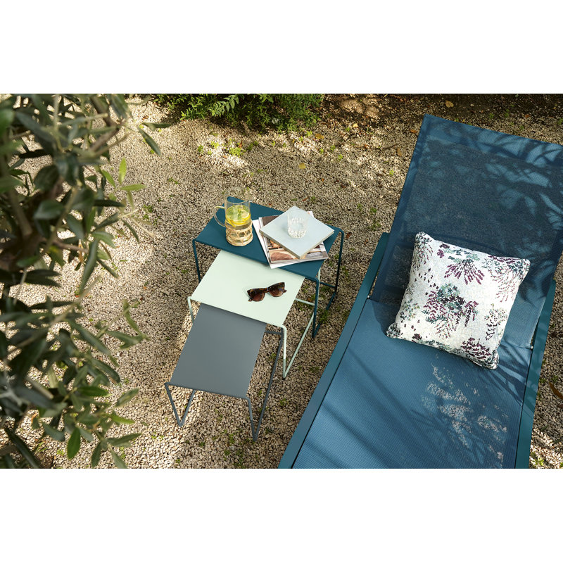Oulala Outdoor Side Table, Retro Bouquet