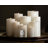Classic Real Wax Body Flickering Flameless Battery Powered LED Pillar Candle-91336546-91336550