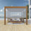 Écran d'intimité rétractable pour pergola compatible avec la pergola de marque Causeway Bay