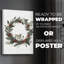Christmas Holiday Art CCCCLIX - Impression sur toile seulement - NON-CADRE-117746833