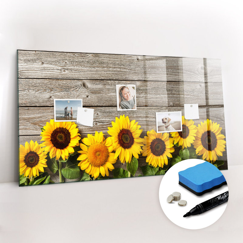 Magnetic Glass Dry Erase Board