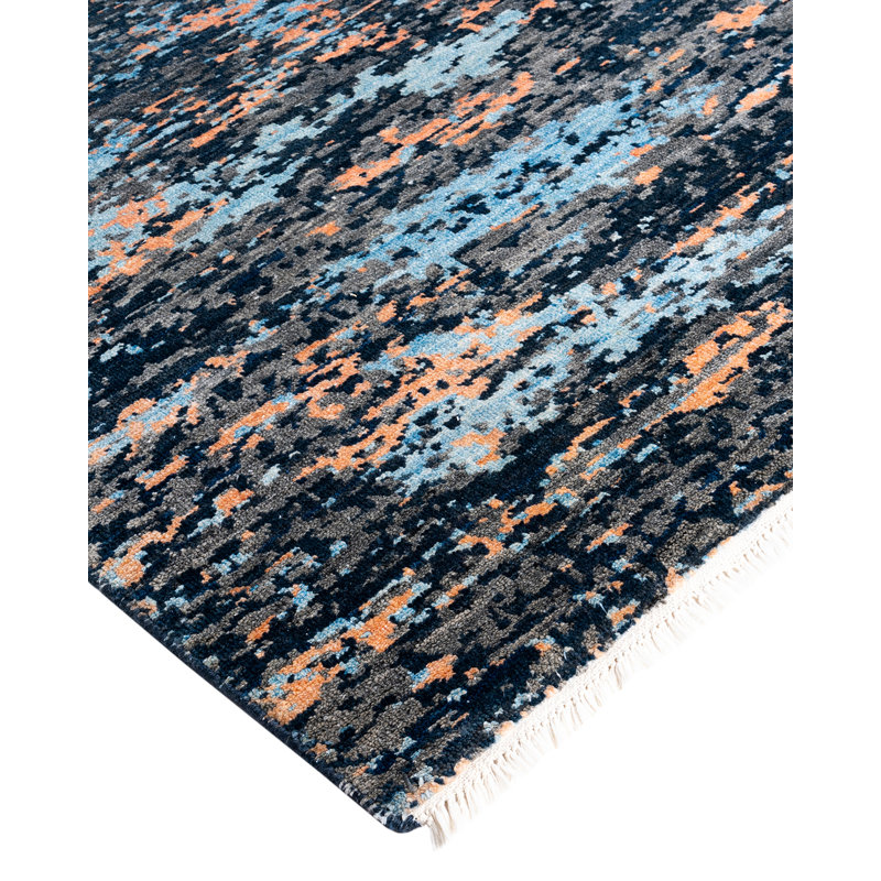 Overdyed One-of-a-Kind 8' 2" X 10' 0" Hand Knotted Area Rug