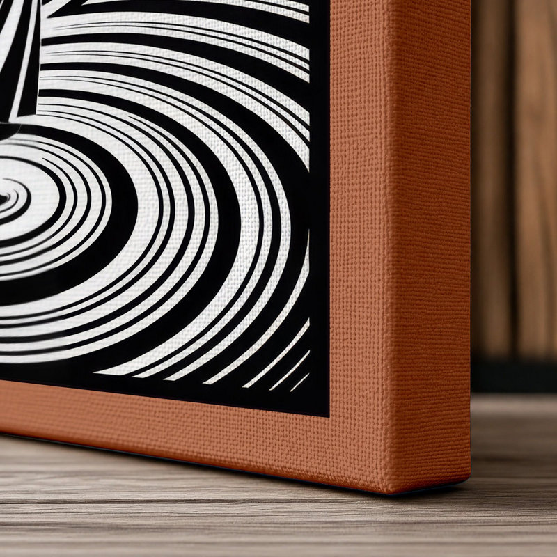 Print, 36x24 - 91.4 x 61.0 cm, Terracotta Border