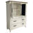 Stapleton Writing Desk with Built-In Electrical Outlet