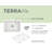 Terralife Merion Dual-Mount Fireclay 27 In. Single Bowl Kitchen Sink In White