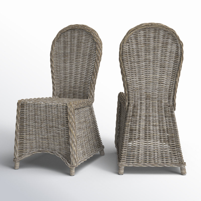 Side Chair in White Washed